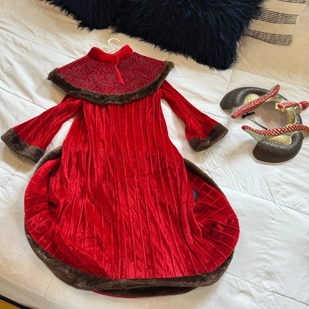 Queen Amidala Star Wars Kids Costume Halloween Size Small - Picture 2 of 6